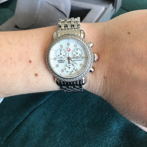Michele csx Diamond Watch - Picture 2 of 7